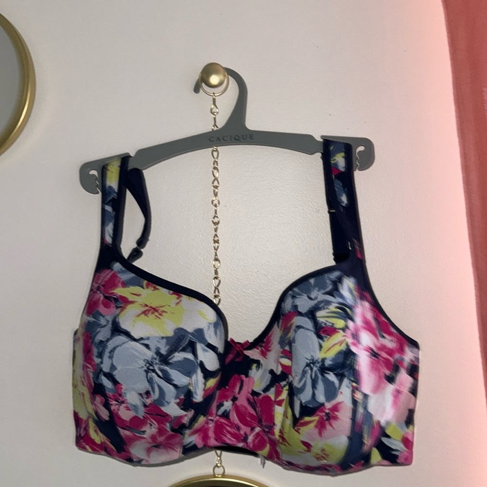 Cacique floral Balconette